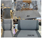 Перешив старых сидений